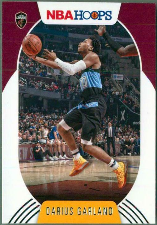 Darius Garland #93 2020 Panini Hoops Basketball