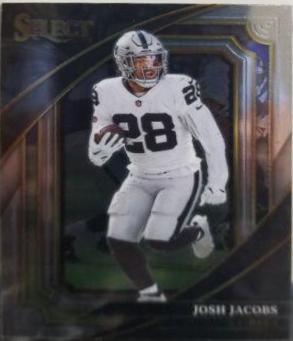 Josh Jacobs #374 2022 Panini Select Football
