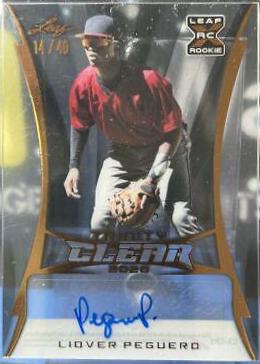 Liover Peguero [Bronze] #CA-LP1