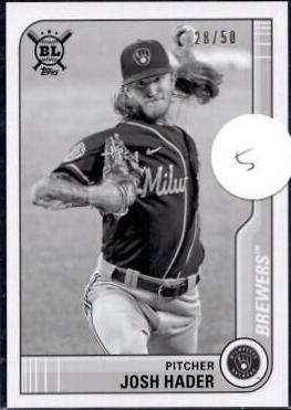 Josh Hader [Black & White] #72