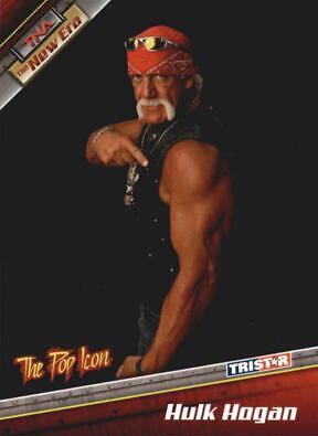 Hulk Hogan #4 Wrestling Cards 2010 TriStar TNA New Era