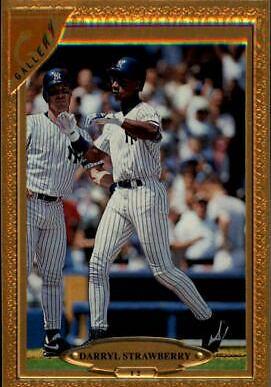 Darryl Strawberry #12 Baseball Cards 1997 Topps Gallery