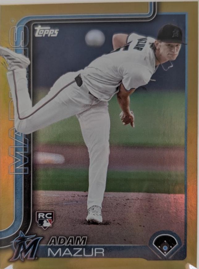Adam Mazur [Gold Rainbow] #309