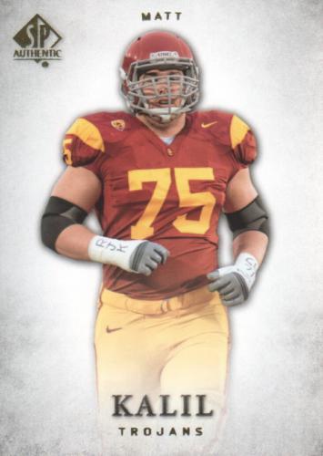 Matt Kalil #71 2012 Sp Authentic Football