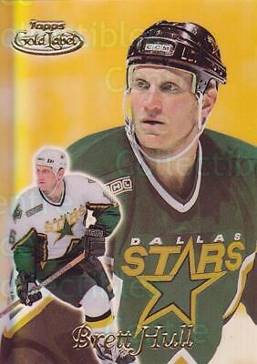 Brett Hull #53 Hockey Cards 2000 Topps Gold Label