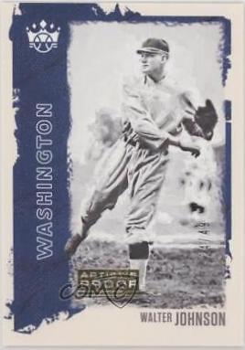Walter Johnson [Artist Proof Gold] #14