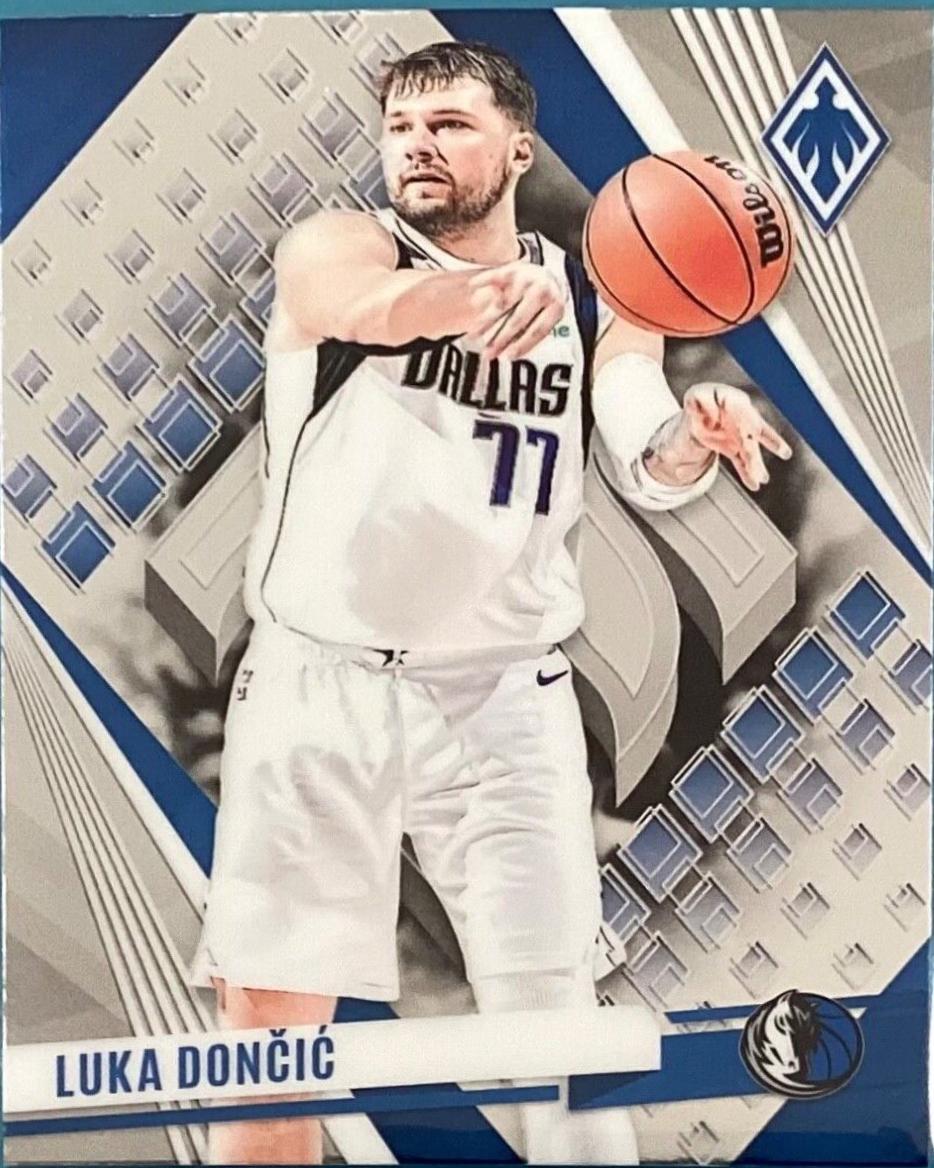 Luka Doncic #157 Basketball Cards 2023 Panini Phoenix