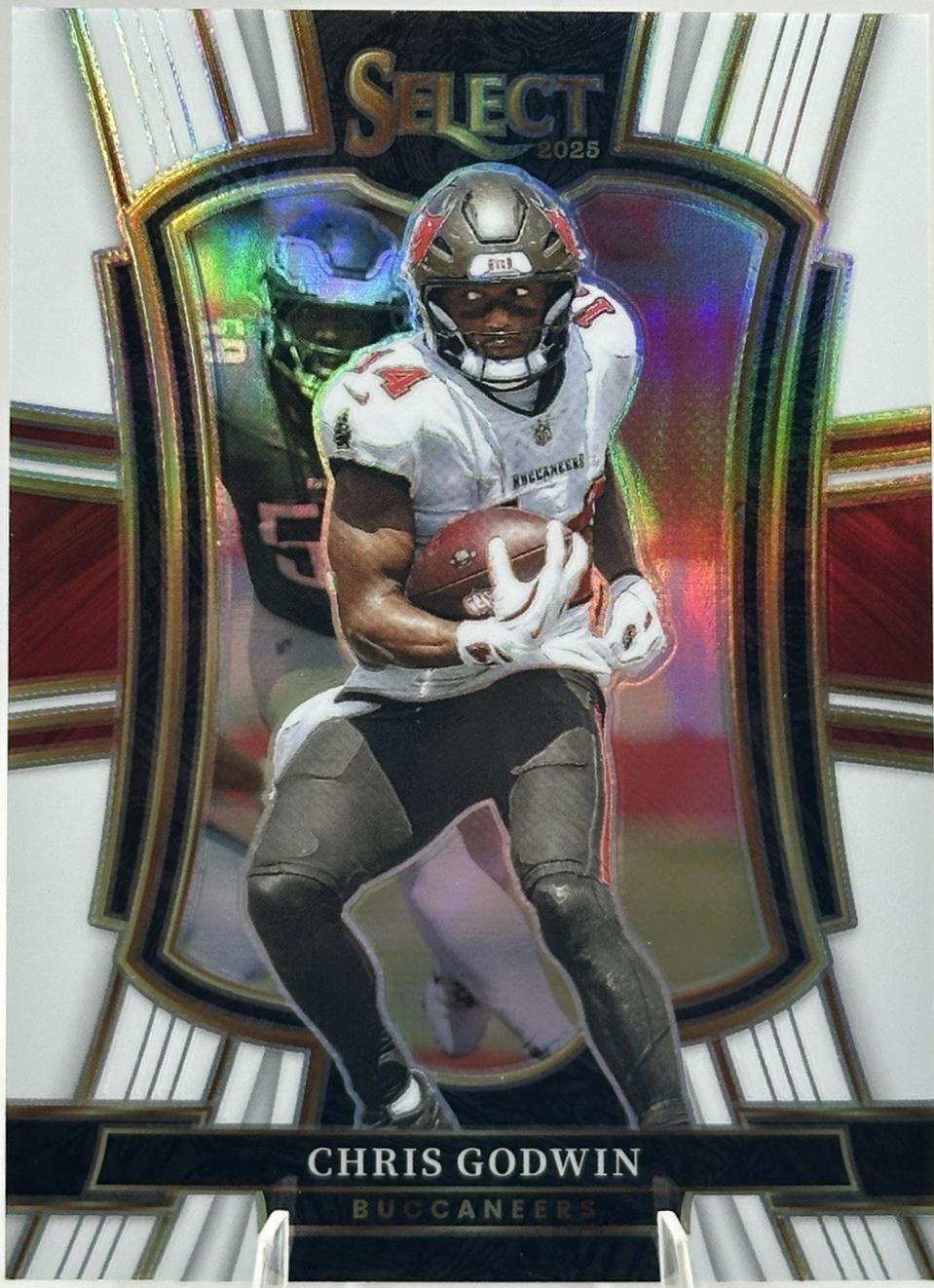 Chris Godwin [White Prizm] #139