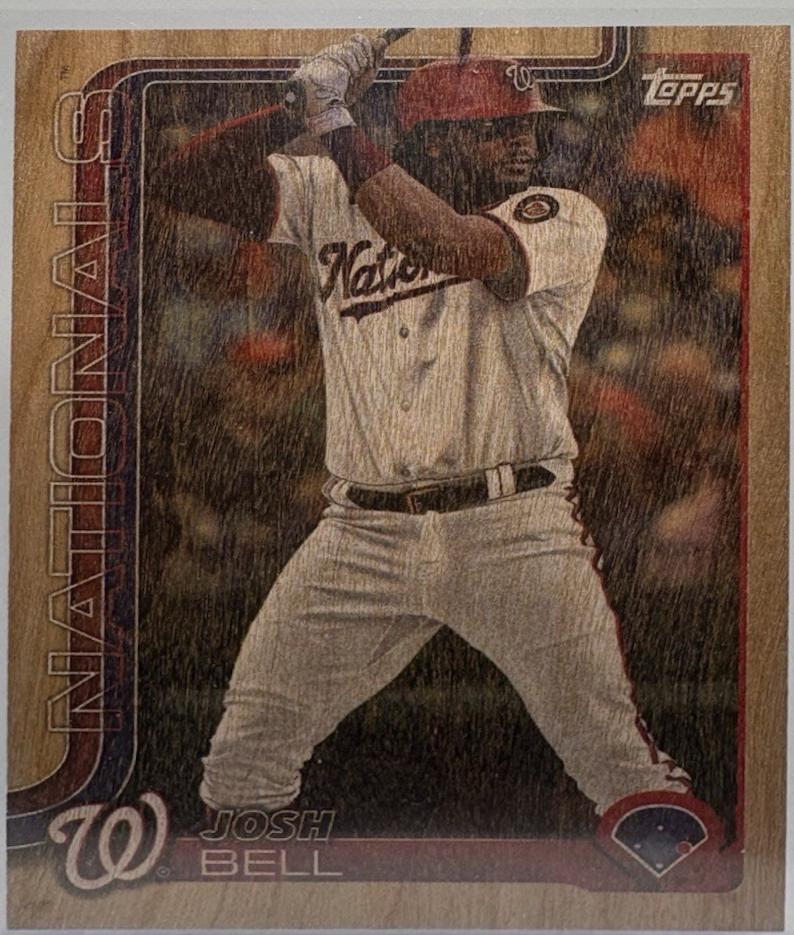 Josh Bell [Wood] #366