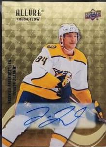 Tanner Jeannot [Golden Treasures Autograph] #SF-29