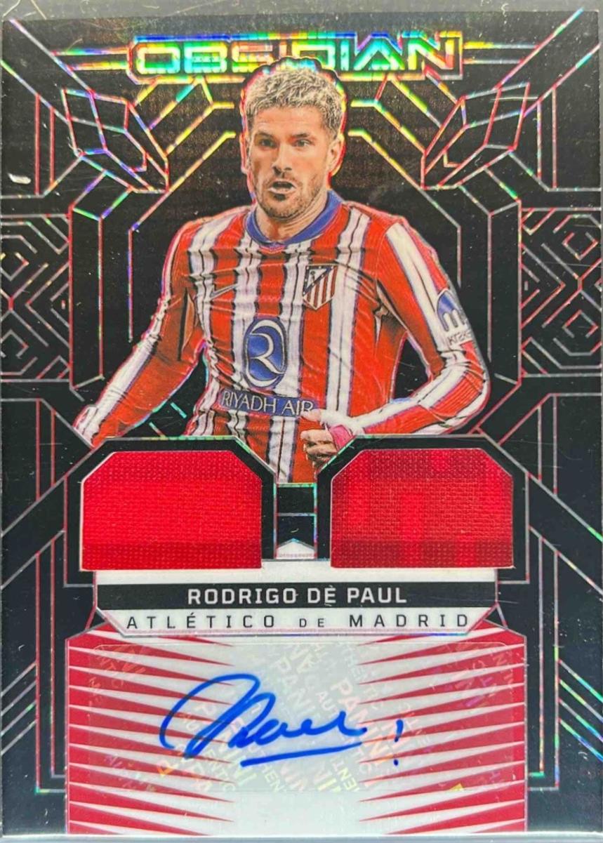 Rodrigo de Paul [Electric Etch Red Pulsar] #9
