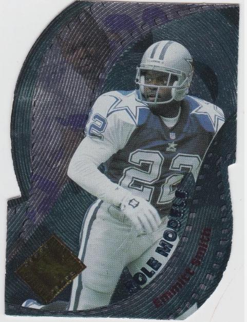 Emmitt Smith #RM4 Football Cards 1996 Collector's Edge Advantage Role Models