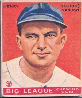 Heinie Manush