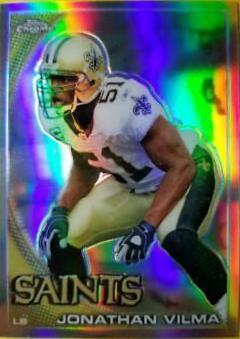 Jonathan Vilma [Refractor] #C146