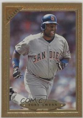 Tony Gwynn #5 Baseball Cards 1997 Topps Gallery