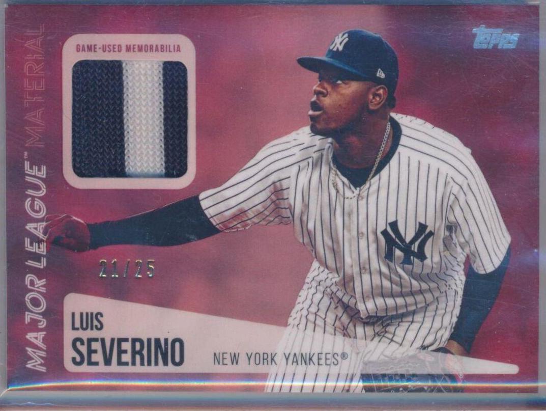 Luis Severino [Red] #LS