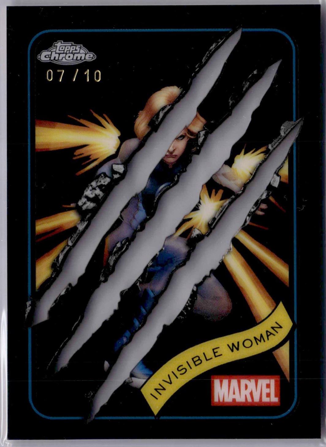 Invisible Woman Clawed