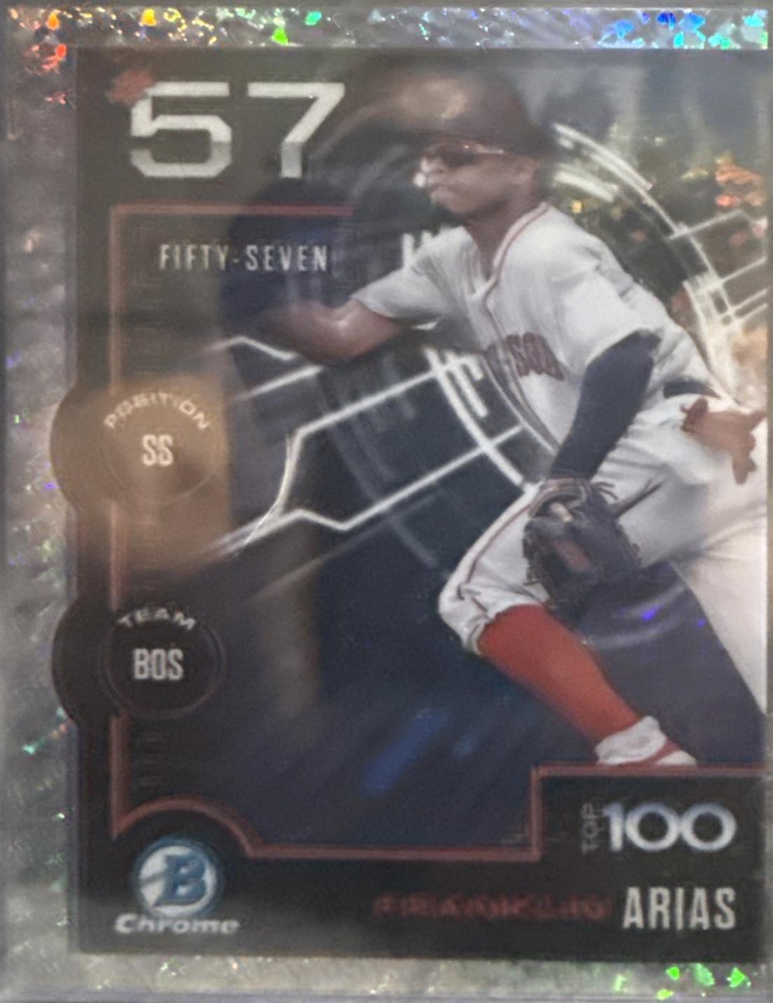 Franklin Arias [Mini-Diamond] #BTP-57