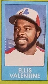 Ted Simmons, Ellis Valentine, Art Howe #63, 80, 99