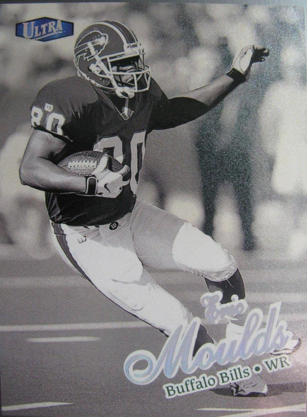 Eric Moulds #244P 1998 Ultra Football