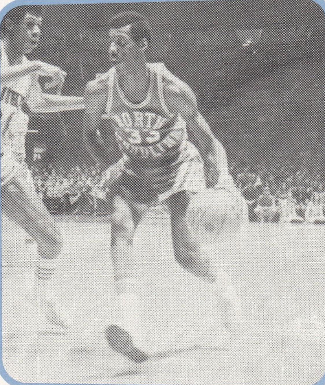 Charlie Scott #29 Basketball Cards 1989 Collegiate Collection North Carolina