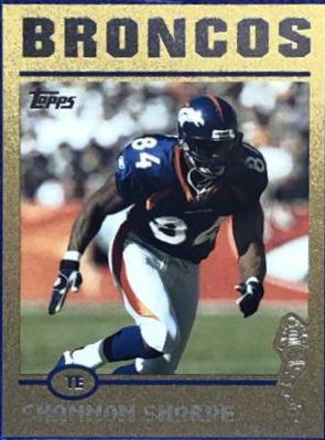 Shannon Sharpe [Collection] #16