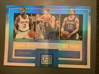 Joakim Noah / Tim Hardaway Jr. / Kristaps Porzingis