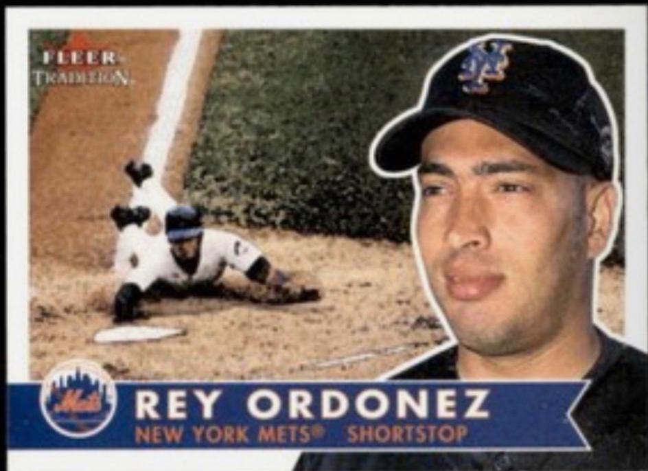 Rey Ordonez #57