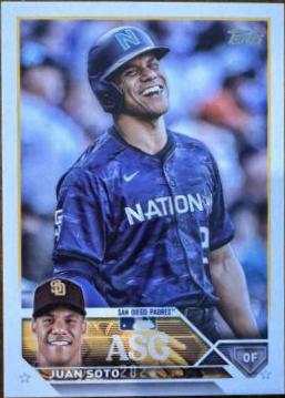Juan Soto #ASG-3 Baseball Cards 2023 Topps Update All Star Game