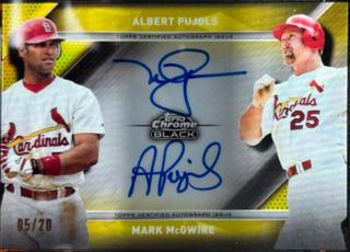 Mark McGwire / Albert Pujols