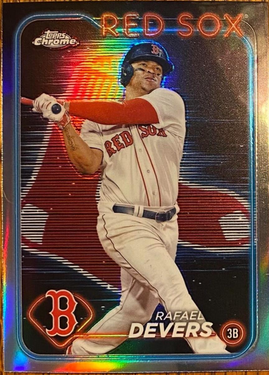 Rafael Devers [Lightboard Logo] #93
