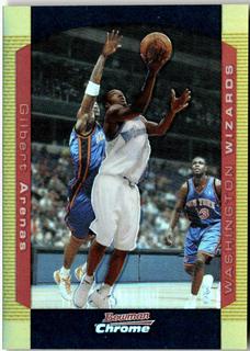 Gilbert Arenas Chrome