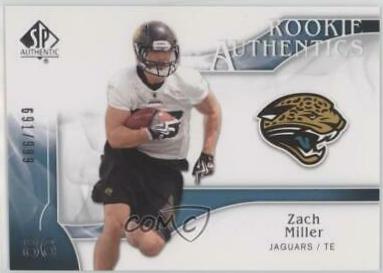 Zach Miller #255