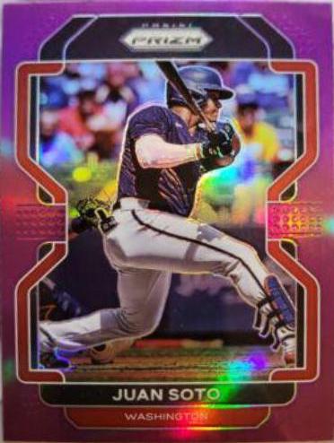 Juan Soto [Purple Prizm] #117
