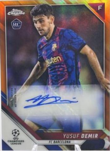 Yusuf Demir [Orange Refractor] #CA-YD