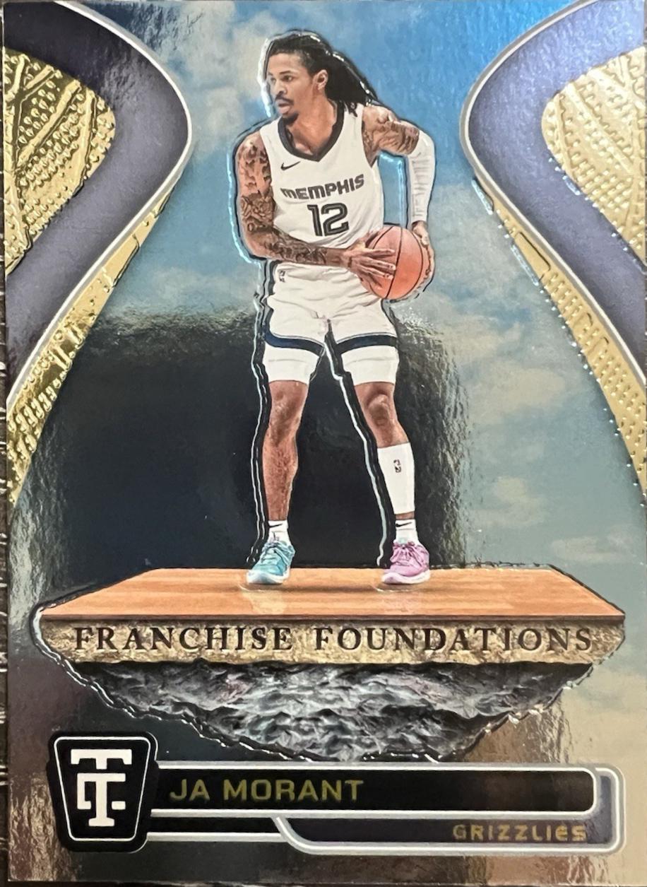 Ja Morant [Neon Orange Mirror] #10