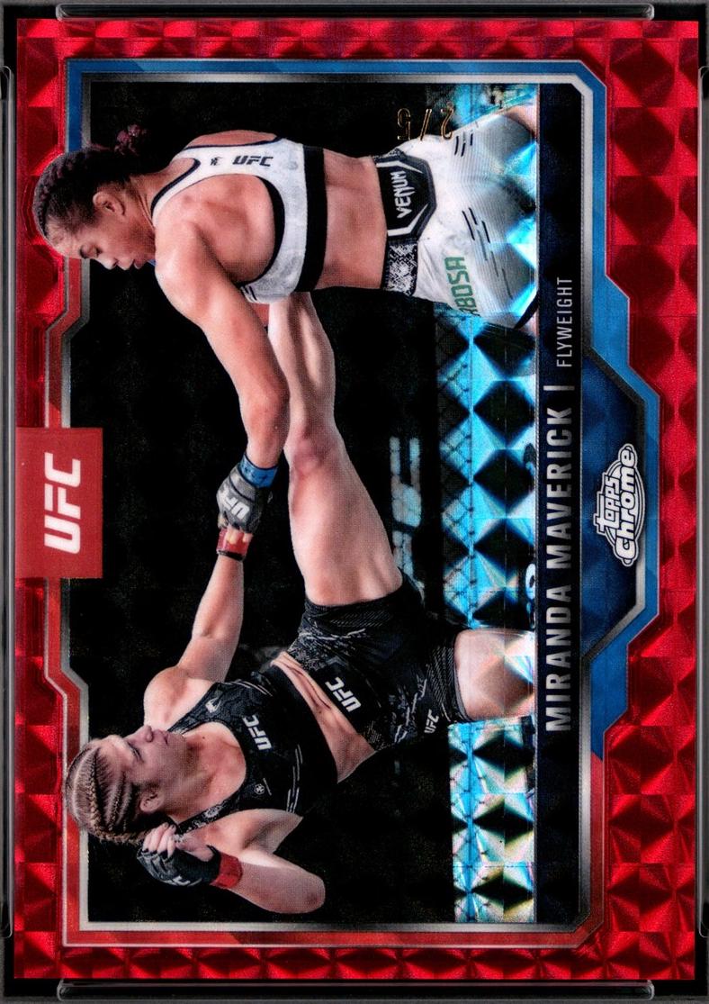 Miranda Maverick [Red Geometric Refractor] #5
