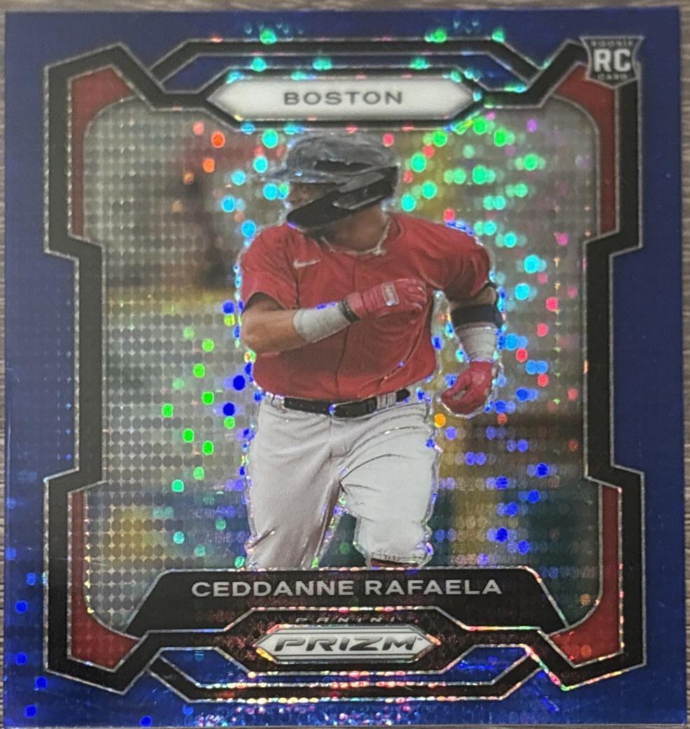 Ceddanne Rafaela [Blue Pulsar] #252 Prices | 2024 Panini Prizm