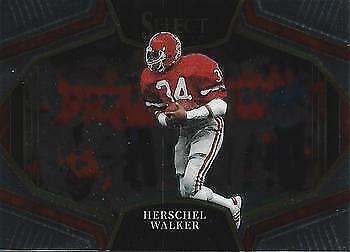 Herschel Walker #SN-14 Football Cards 2023 Panini Select Draft Picks Snapshots