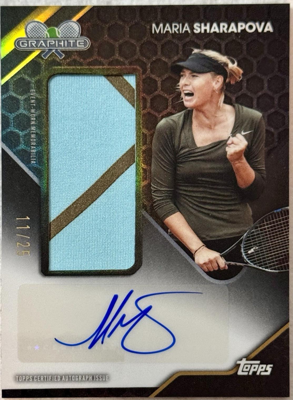 Maria Sharapova #GSR-MSA
