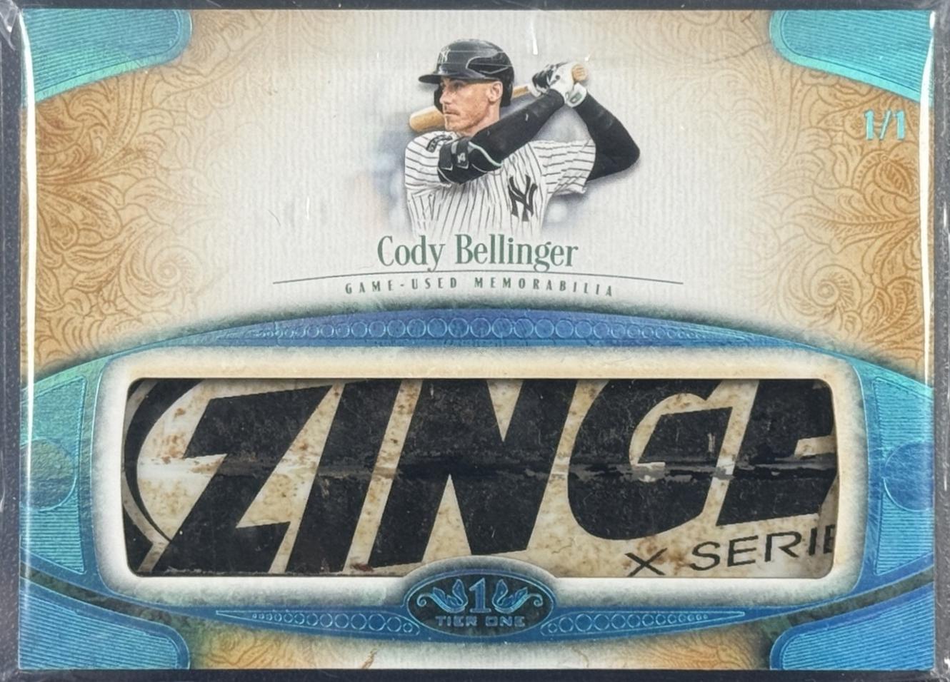 Cody Bellinger #LLR-CB 2026 Topps Tier One Baseball Limited Lumber