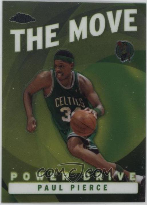 Paul Pierce #TM13