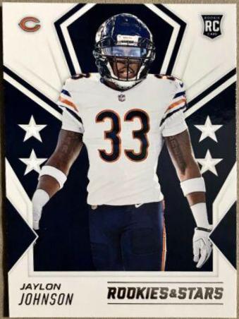Jaylon Johnson #150 Football Cards 2020 Panini Rookies & Stars