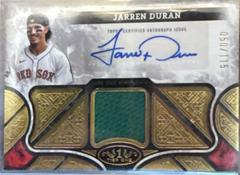 Jarren Duran [Triple Patch] #AT1R-JD Prices | 2025 Topps Tier One