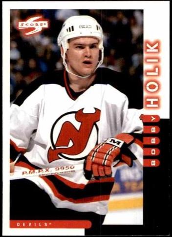 Bobby Holik #183 Hockey Cards 1997 Score