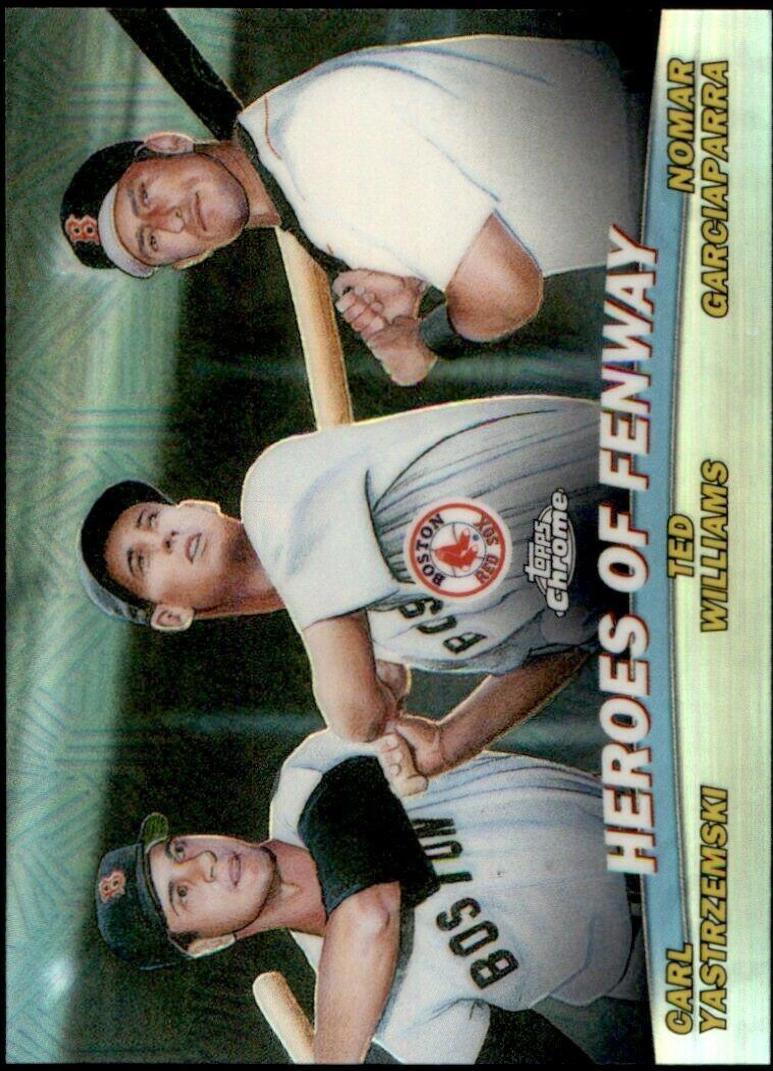 Heroes of Fenway [Refractor] #TC13