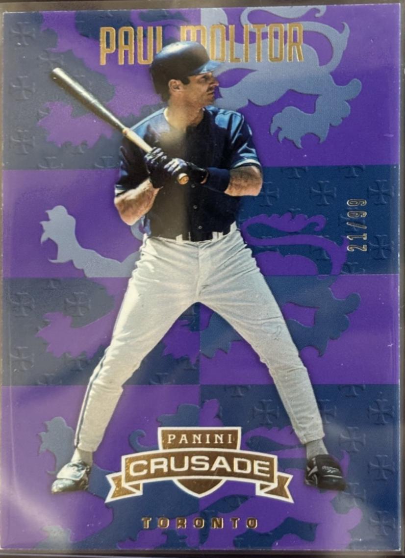 Paul Molitor [Purple] #191