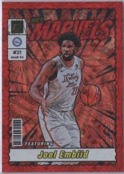 Joel Embiid [Red Fireworks] #2