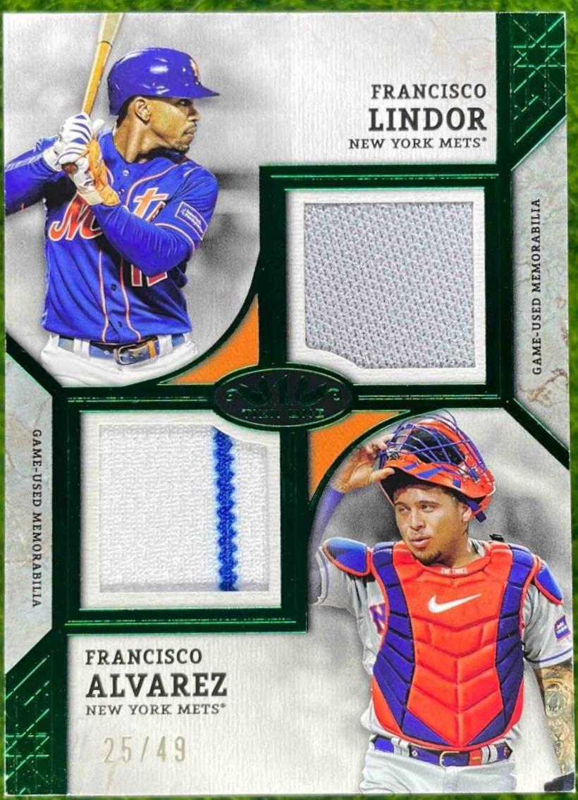 Francisco Lindor / Francisco Alvarez [Green] #DPR-LA