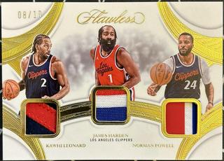 Kawhi Leonard / James Harden / Norman Powell
